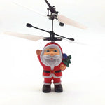 Santa Decoration Rotating Flying Motion Battery-Free