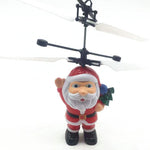 Santa Decoration Rotating Flying Motion Battery-Free