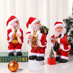 Santa Doll Premium Fabric Fluffy Beard Indoor & Outdoor