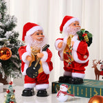 Santa Doll Premium Fabric Fluffy Beard Indoor & Outdoor