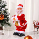 Santa Doll Premium Fabric Fluffy Beard Indoor & Outdoor