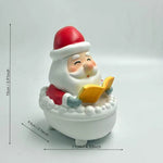 Santa Figure Durable Plastic Vibrant Design