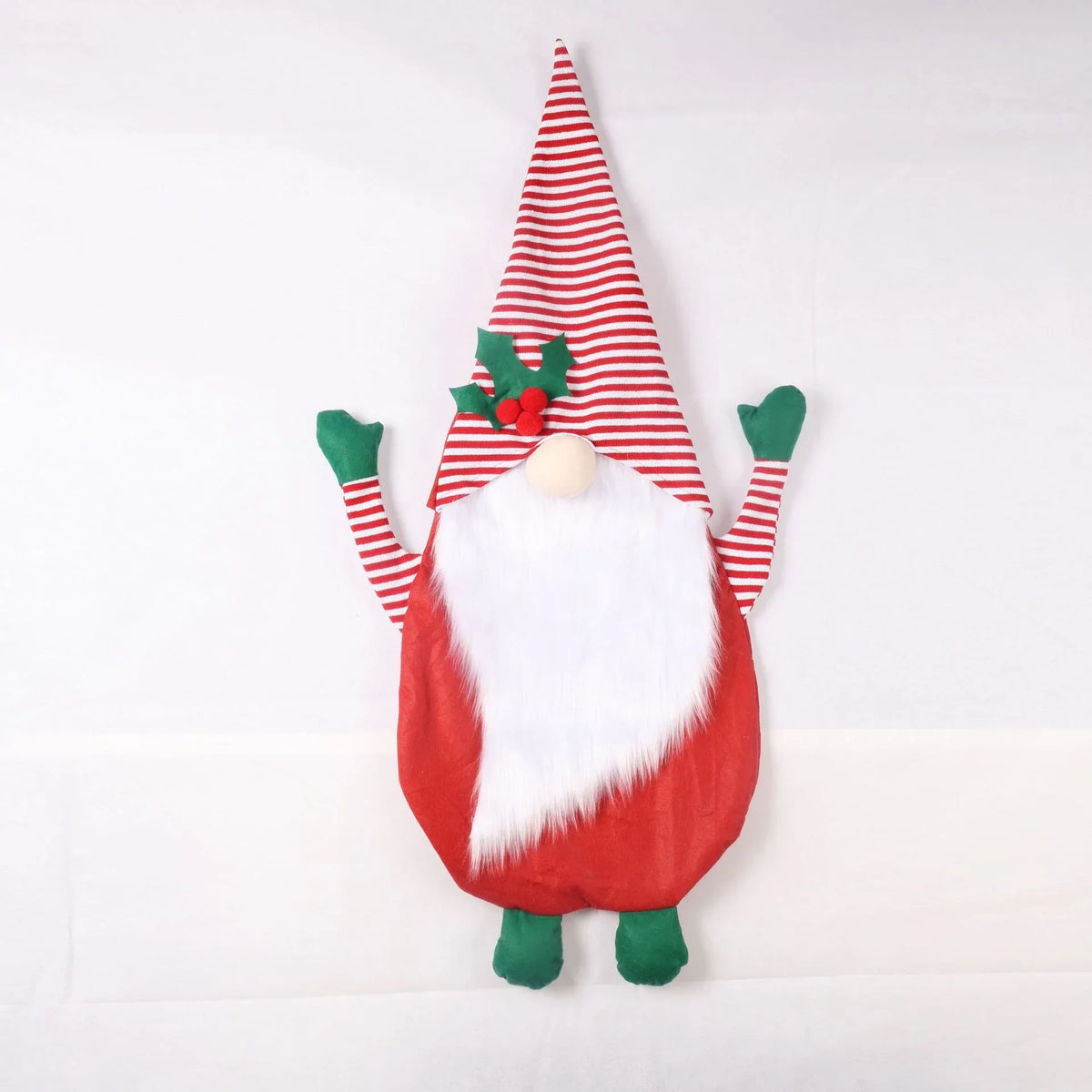 Santa Figure Integrated Lights Soft Fabric 47x28 Inch