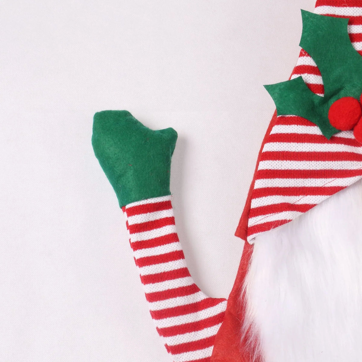 Santa Figure Integrated Lights Soft Fabric 47x28 Inch