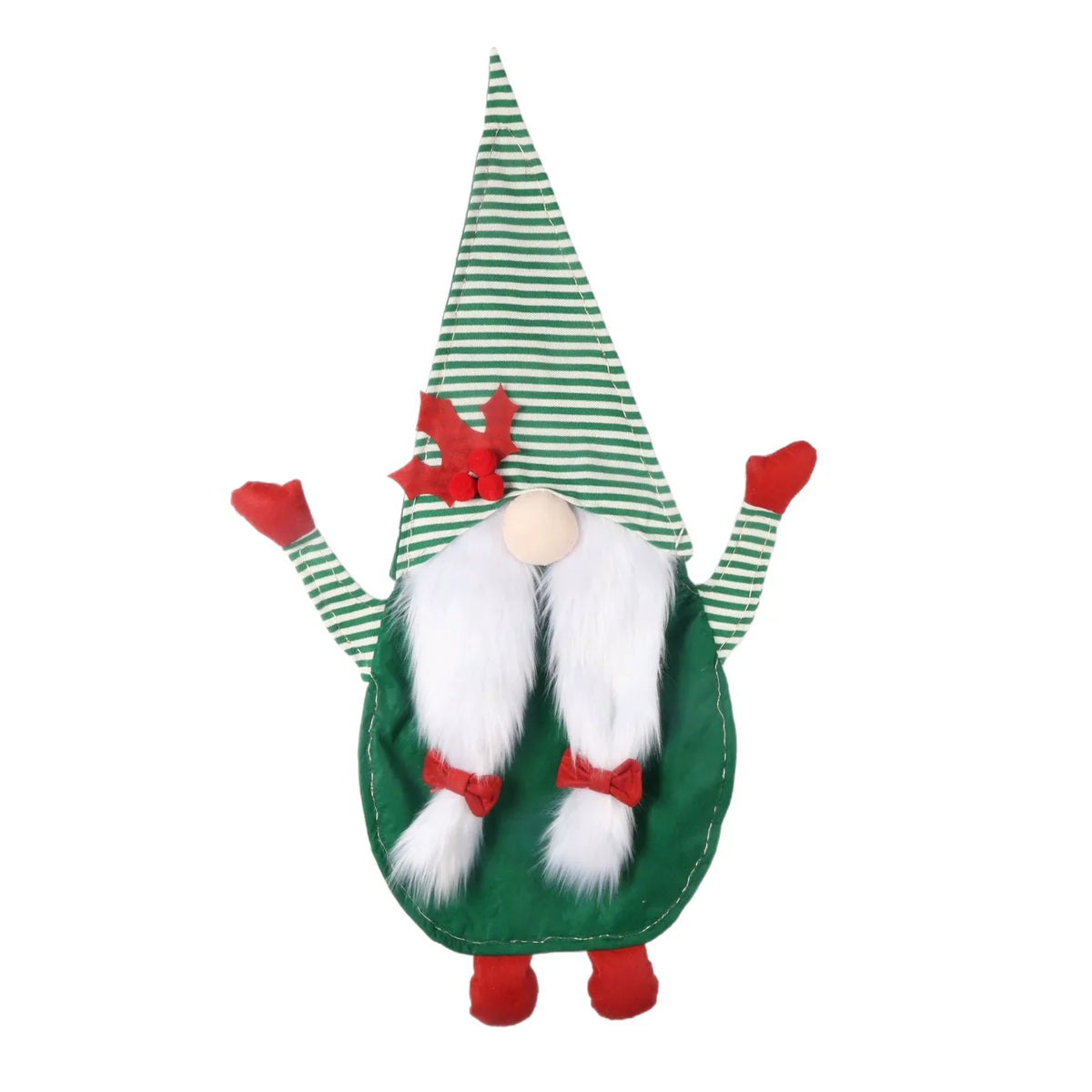 Santa Figure Integrated Lights Soft Fabric 47x28 Inch