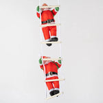 Santa Figure Realistic Movable Arms Indoor Outdoor