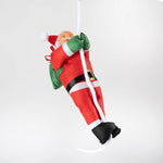 Santa Figure Realistic Movable Arms Indoor Outdoor