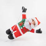 Santa Figure Realistic Movable Arms Indoor Outdoor