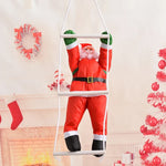 Santa Figure Realistic Weather-Resistant Indoor & Outdoor 20 Inch