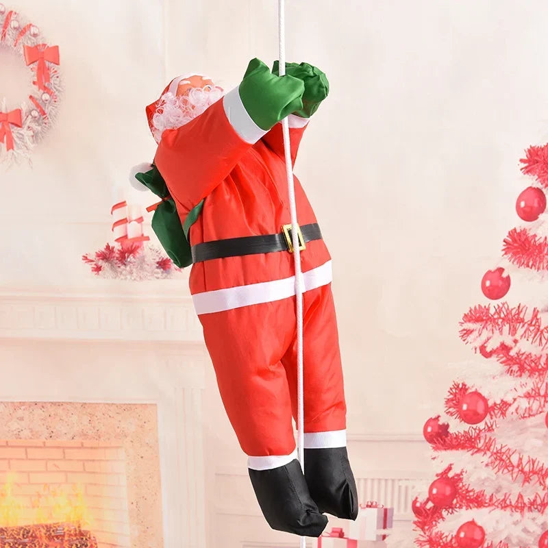 Santa Figure Realistic Weather-Resistant Indoor & Outdoor 20 Inch