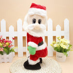 Santa Figure Soft Plush Tabletop Decor