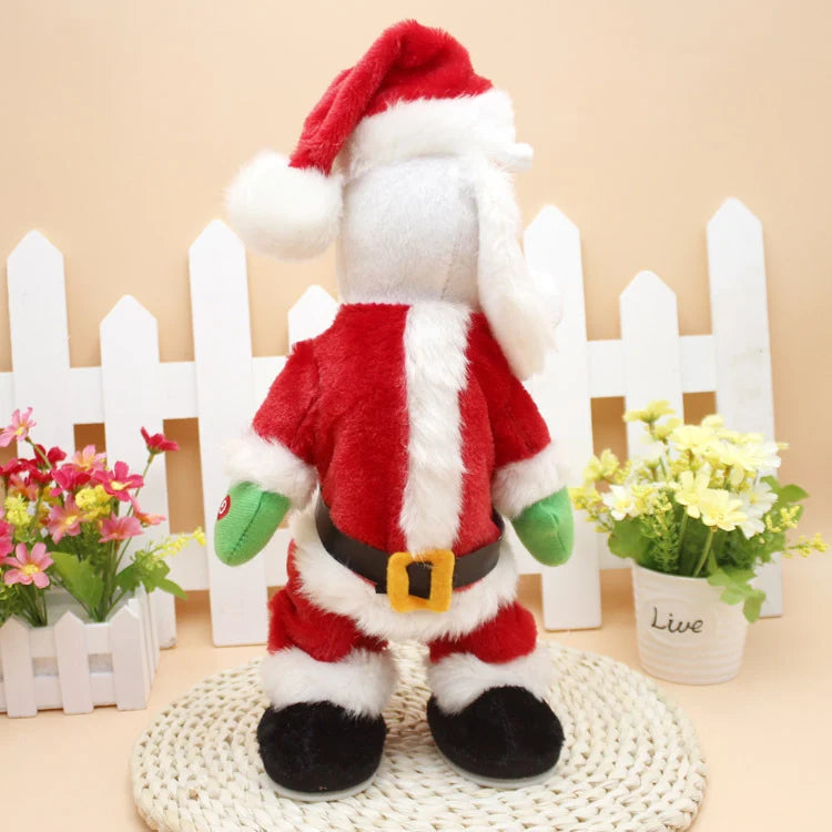 Santa Figure Soft Plush Tabletop Decor