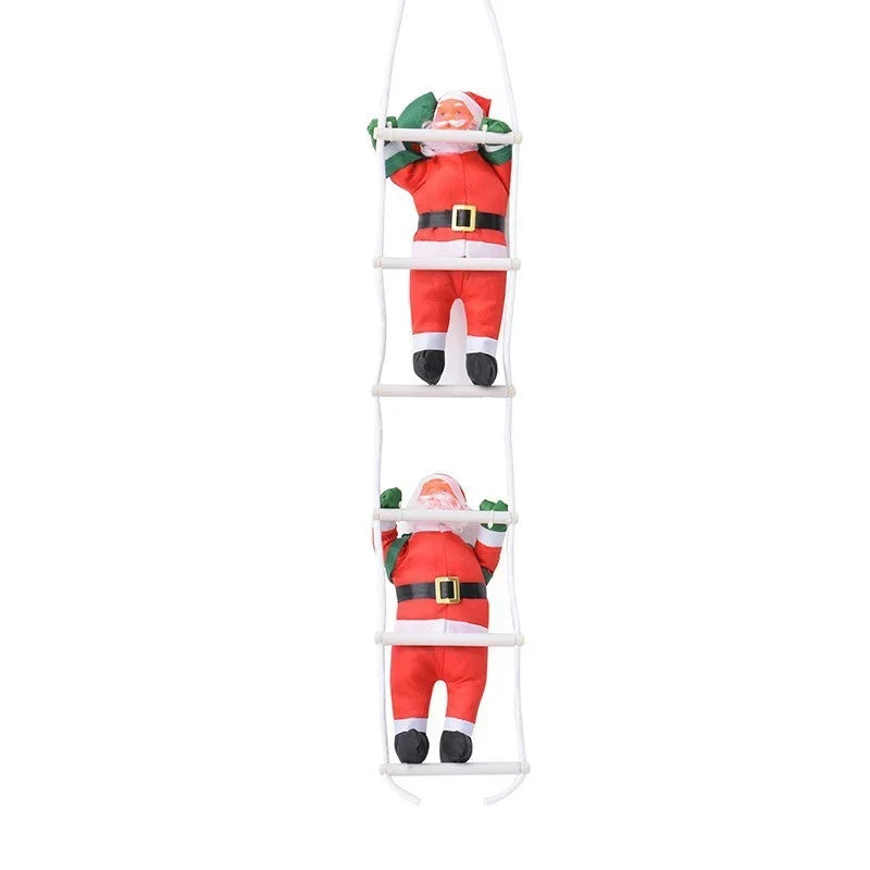 Santa Figure Vibrant Colors Durable Indoor & Outdoor