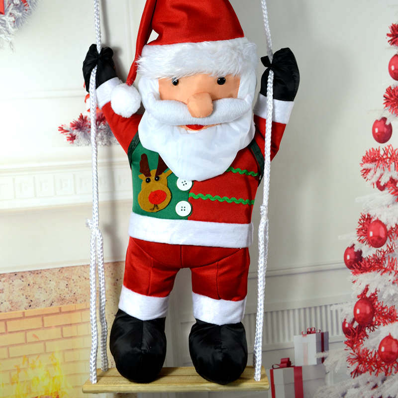 Santa Figurine 24 Inch Classic Durable