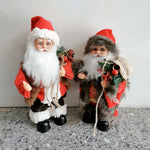 Santa Figurine Animated Dancing Tabletop & Shelf Display