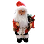 Santa Figurine Animated Dancing Tabletop & Shelf Display