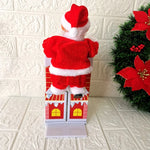 Santa Figurine Electric Climbing Indoor & Outdoor