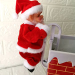 Santa Figurine Electric Climbing Indoor & Outdoor