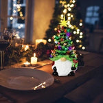 Santa Figurine Fade-Resistant Indoor Outdoor