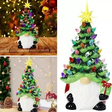 Santa Figurine Fade-Resistant Indoor Outdoor