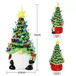 Santa Figurine Fade-Resistant Indoor Outdoor