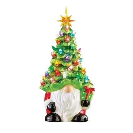 Santa Figurine Fade-Resistant Indoor Outdoor