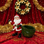 Santa Figurine Intricate Durable Tabletop & Mantel Decor
