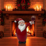 Santa Figurine Intricate Durable Tabletop & Mantel Decor