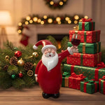 Santa Figurine Intricate Durable Tabletop & Mantel Decor