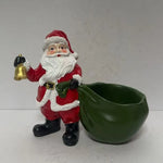 Santa Figurine Intricate Durable Tabletop & Mantel Decor