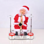 Santa Figurine Lifelike Detail With Lollipop
