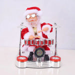 Santa Figurine Lifelike Detail With Lollipop