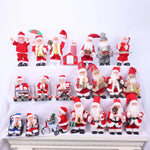 Santa Figurine Lifelike Detail With Lollipop