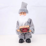 Santa Figurine Lifelike Detail With Lollipop