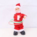 Santa Figurine Lifelike Detail With Lollipop