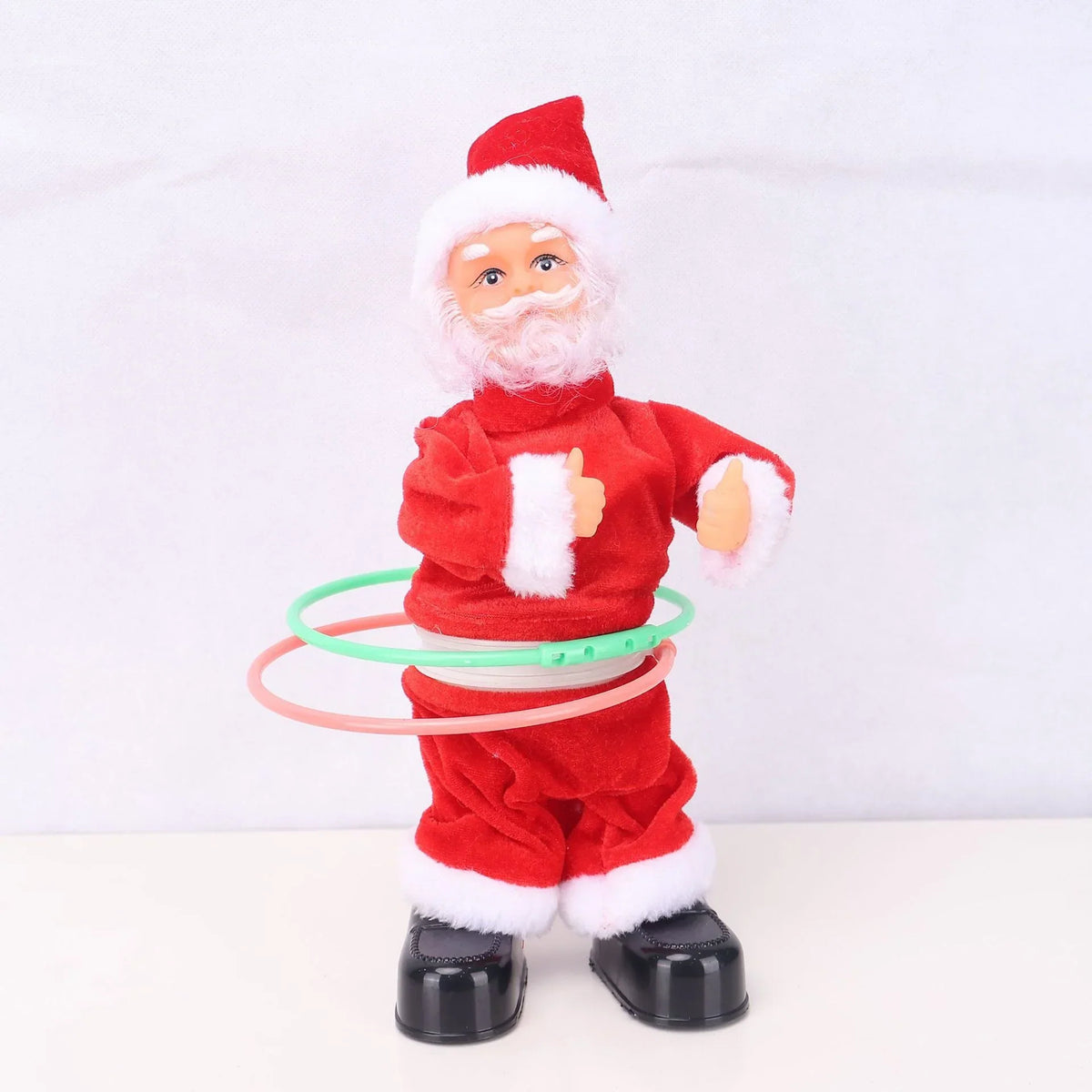 Santa Figurine Lifelike Detail With Lollipop