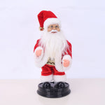 Santa Figurine Lifelike Detail With Lollipop