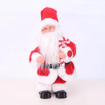 Santa Figurine Lifelike Detail With Lollipop