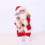 Santa Figurine Lifelike Detail With Lollipop