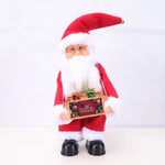Santa Figurine Lifelike Detail With Lollipop