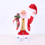 Santa Figurine Lifelike Detail With Lollipop