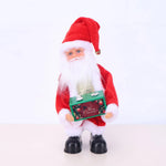 Santa Figurine Lifelike Detail With Lollipop