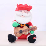 Santa Figurine Lifelike Detail With Lollipop