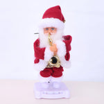 Santa Figurine Lifelike Detail With Lollipop