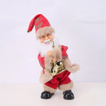 Santa Figurine Lifelike Detail With Lollipop