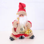 Santa Figurine Lifelike Detail With Lollipop