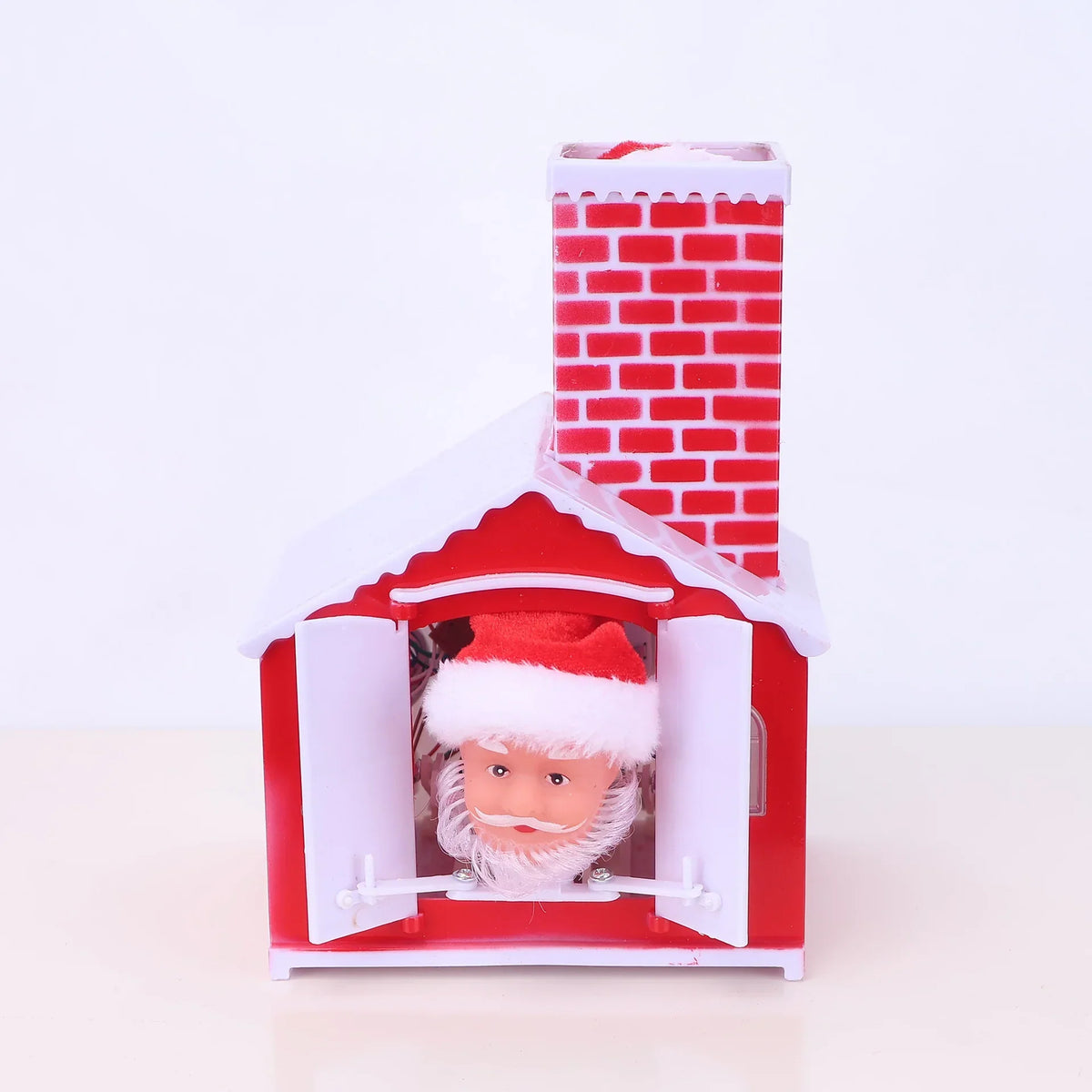 Santa Figurine Lifelike Detail With Lollipop