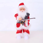 Santa Figurine Lifelike Detail With Lollipop