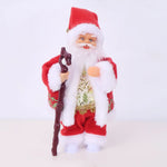 Santa Figurine Lifelike Detail With Lollipop