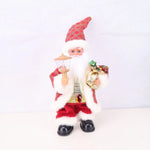 Santa Figurine Lifelike Detail With Lollipop
